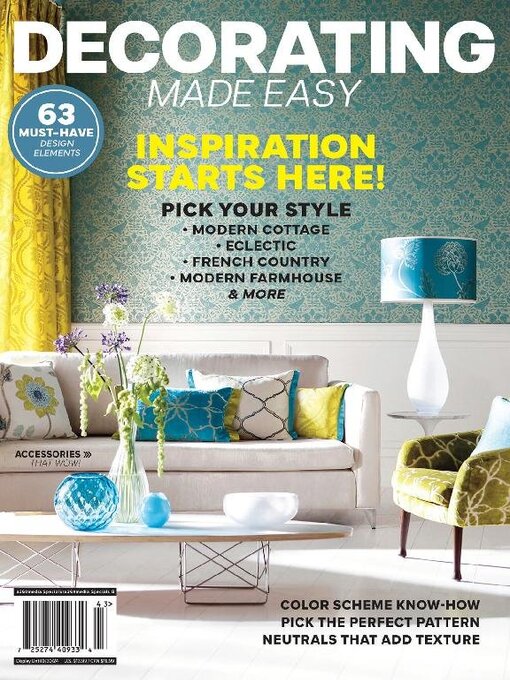 Title details for Decorating Made Easy by A360 Media, LLC - Available